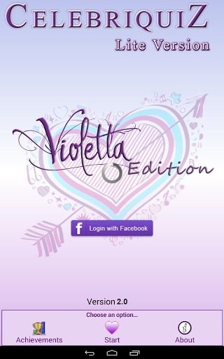 CelebriquiZ - Violetta Game截图7