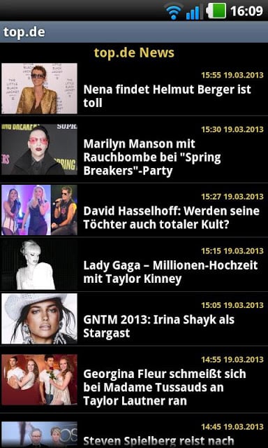 top.de - Star- und Promi-News截图1