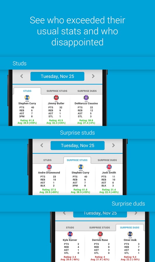 BetterBoxScore - Bball S...截图3