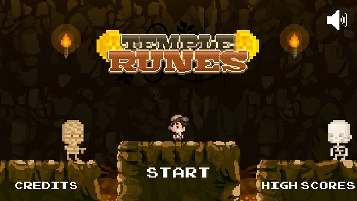 Temple Runes截图2