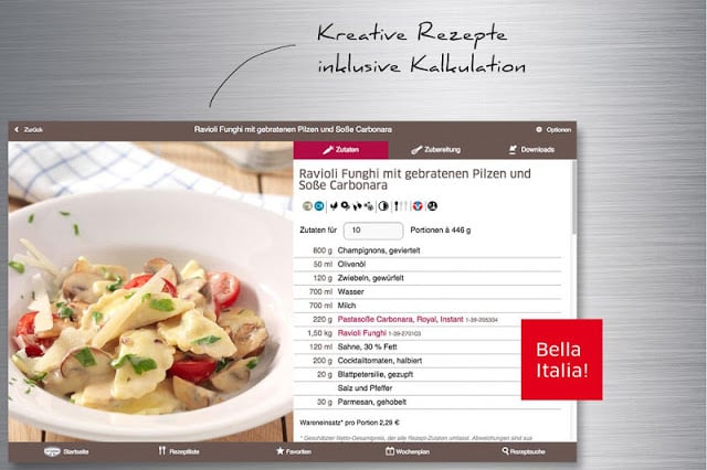 Profi-Rezepte Bella Italia截图3