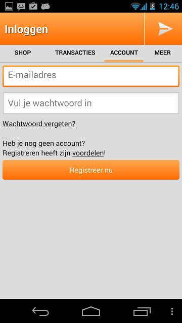 Opwaarderen.nl – Beltegoed App截图8