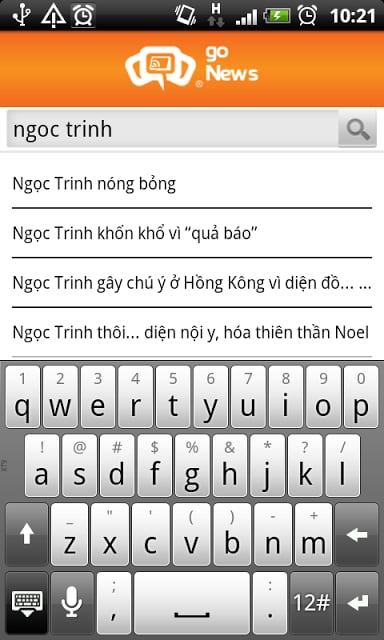 goNews - Tin Tức tổng hợp截图1