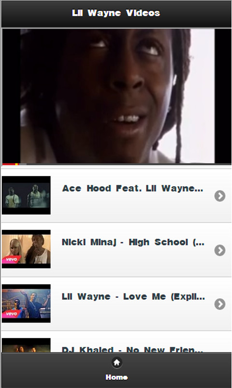 Lil Wayne Videos截图5