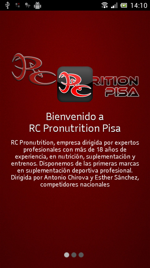 RC Pronutrition Pisa截图1