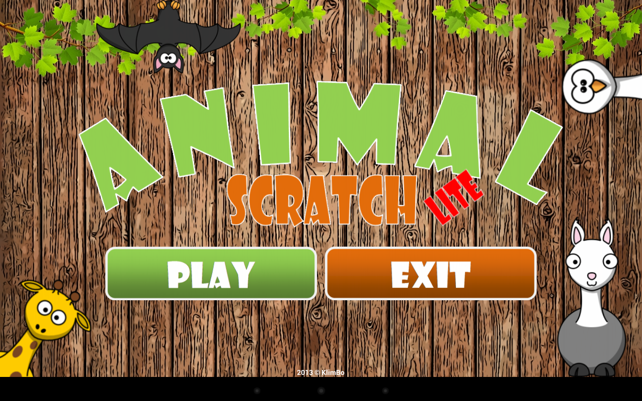 Kids Animal Scratch Lite截图2