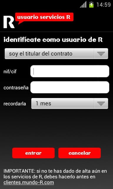 usuario servicios R截图4