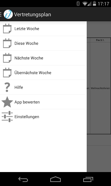 Jobelmann Schule V-Plan截图1