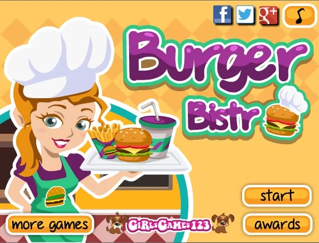 Burger Bistro Game截图3