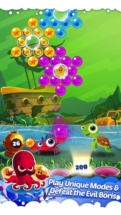 Bubble Heroes: Starfish ...截图10