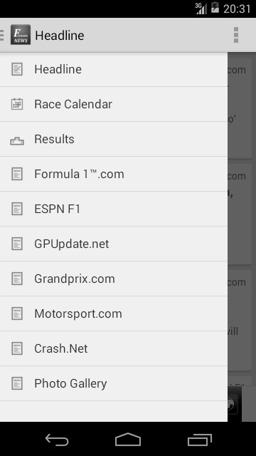 Formula News Digest截图2