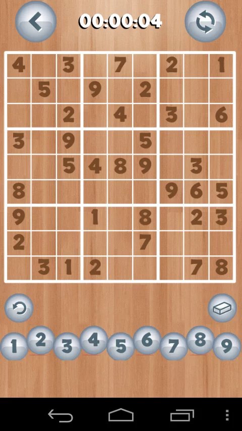 Epic Sudoku Puzzle Quest截图2