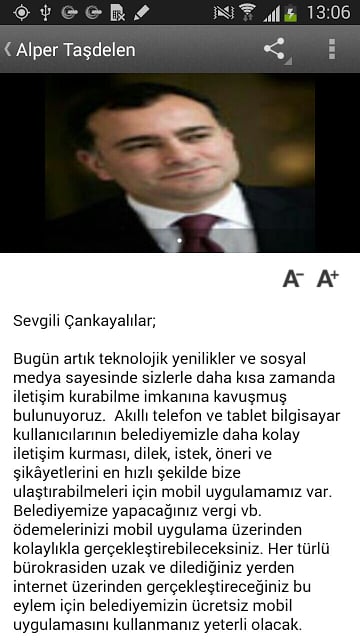 &Ccedil;ankaya Mobil Belediye截图7