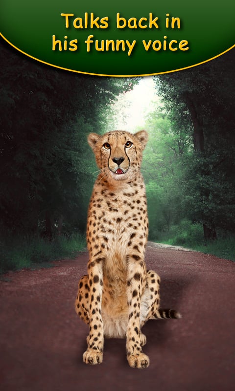 Real Talking Cheetah截图1