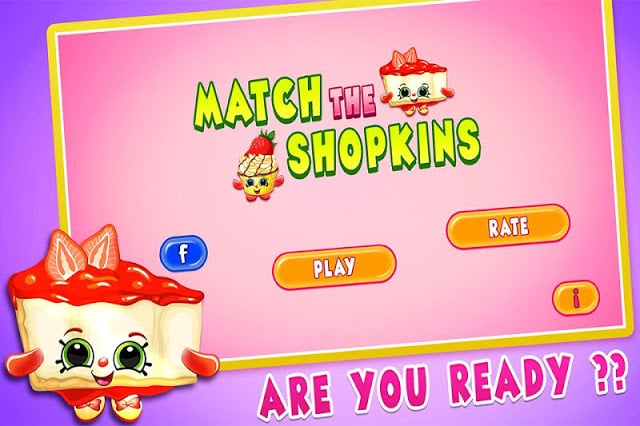 Match the Shopkins截图1