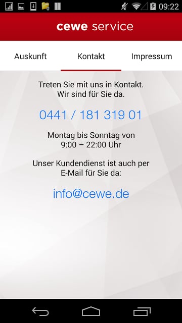 cewe service截图9