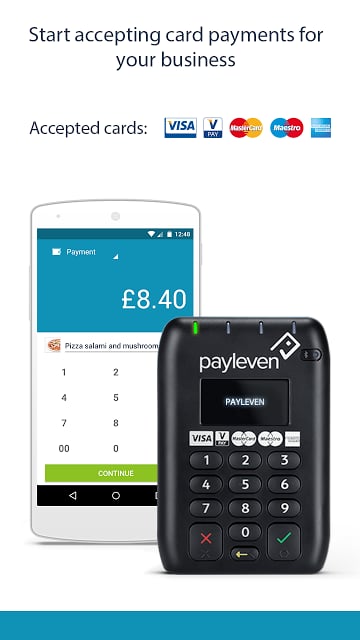 payleven: mobile card payments截图2