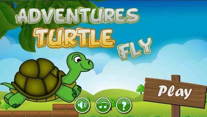 Adventures Turtle fly截图2