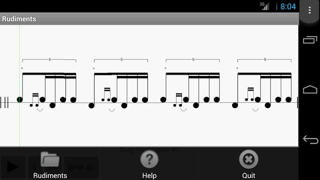 Rudiments by RTF截图2