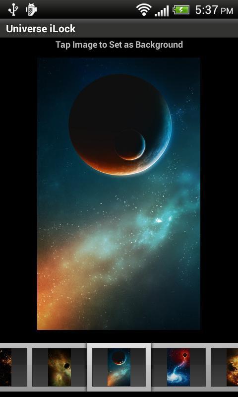 Universe iLock截图2