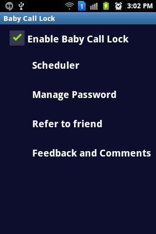 宝宝电话锁截图2