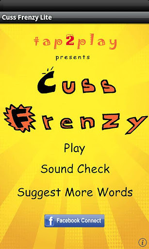 Cuss Frenzy Lite截图2