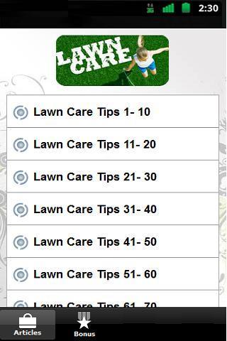 100 Lawn Care Tips截图2