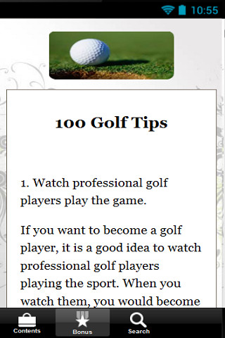 Senior Golf 101截图4