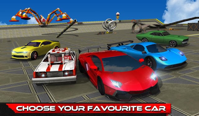 Car Stunt Race Driver 3D截图6