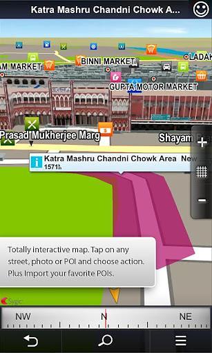 Sygic India Navigation & Maps截图3