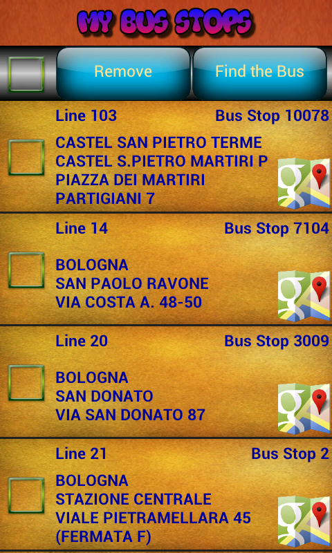 Bus Time Bologna截图5