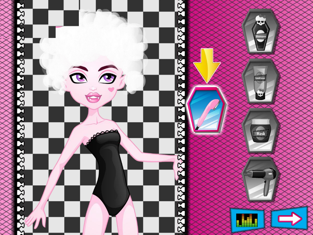 Monster Dracula Hair Salon截图7