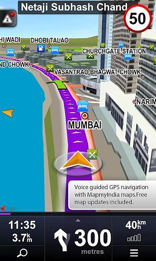 Sygic India Navigation & Maps截图4