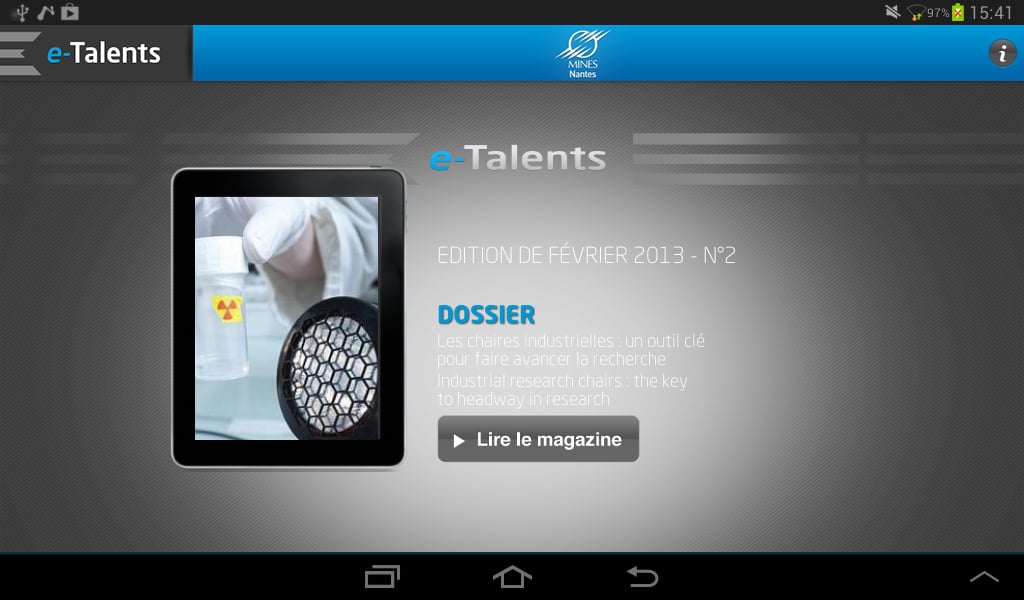 e-Talents - Mines Nantes截图3