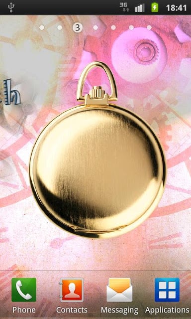 Pocket Watch Live Wallpaper截图3