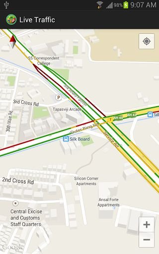 BTP - Bangalore Traffic Info截图3