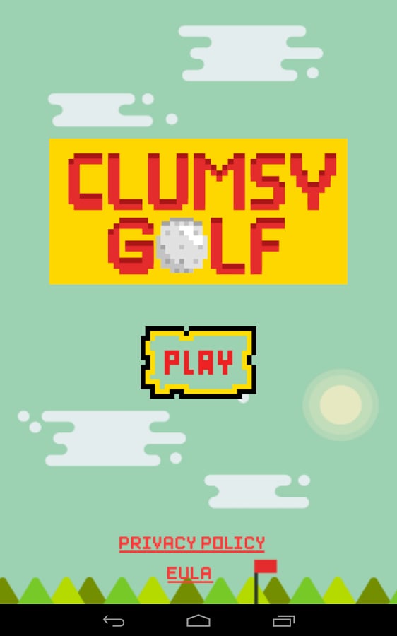 Clumsy Golf截图5