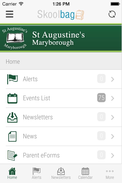 St Augustine's Maryborough截图3