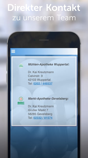 Apotheke Wuppertal Gevelsberg截图3