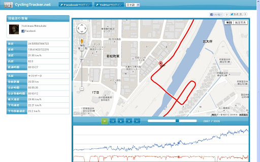 Cycling Tracker 2截图1