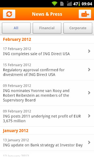 ING Investors & Media截图2