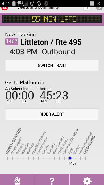 T-on-Time Boston Commuter Rail截图4