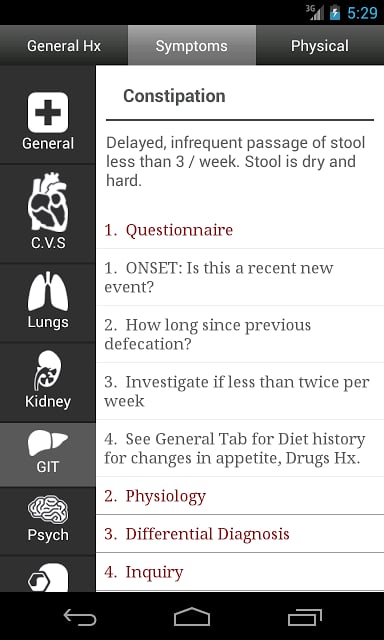 Clinicals – History &amp; Physical截图1