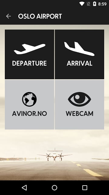 Avinor Flights截图9