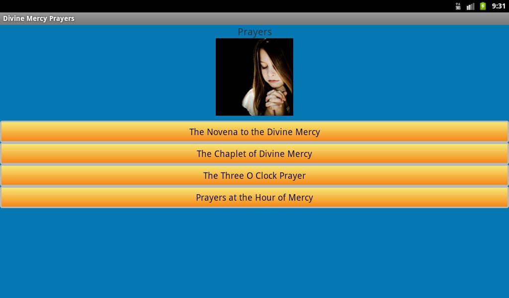 Divine Mercy Prayers截图8