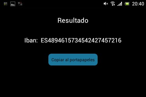 calculadora iban截图1