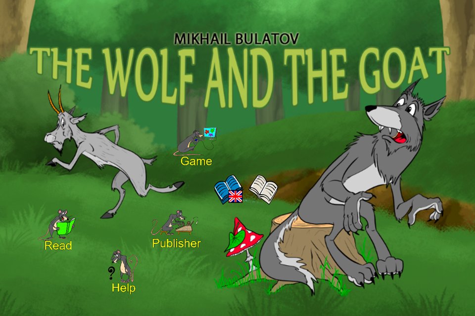 The wolf and the goat(EN...截图3