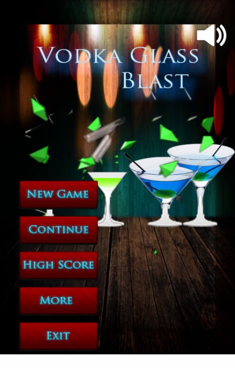 Vodka Glass Shoot截图1