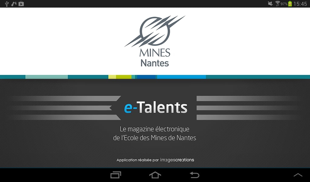 e-Talents - Mines Nantes截图1