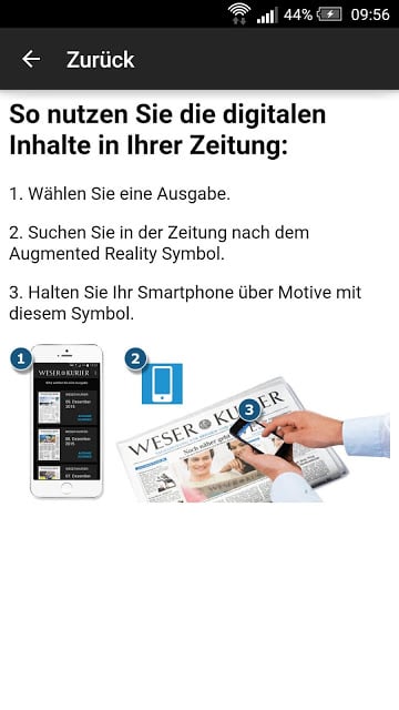 WESER-KURIER Live截图2